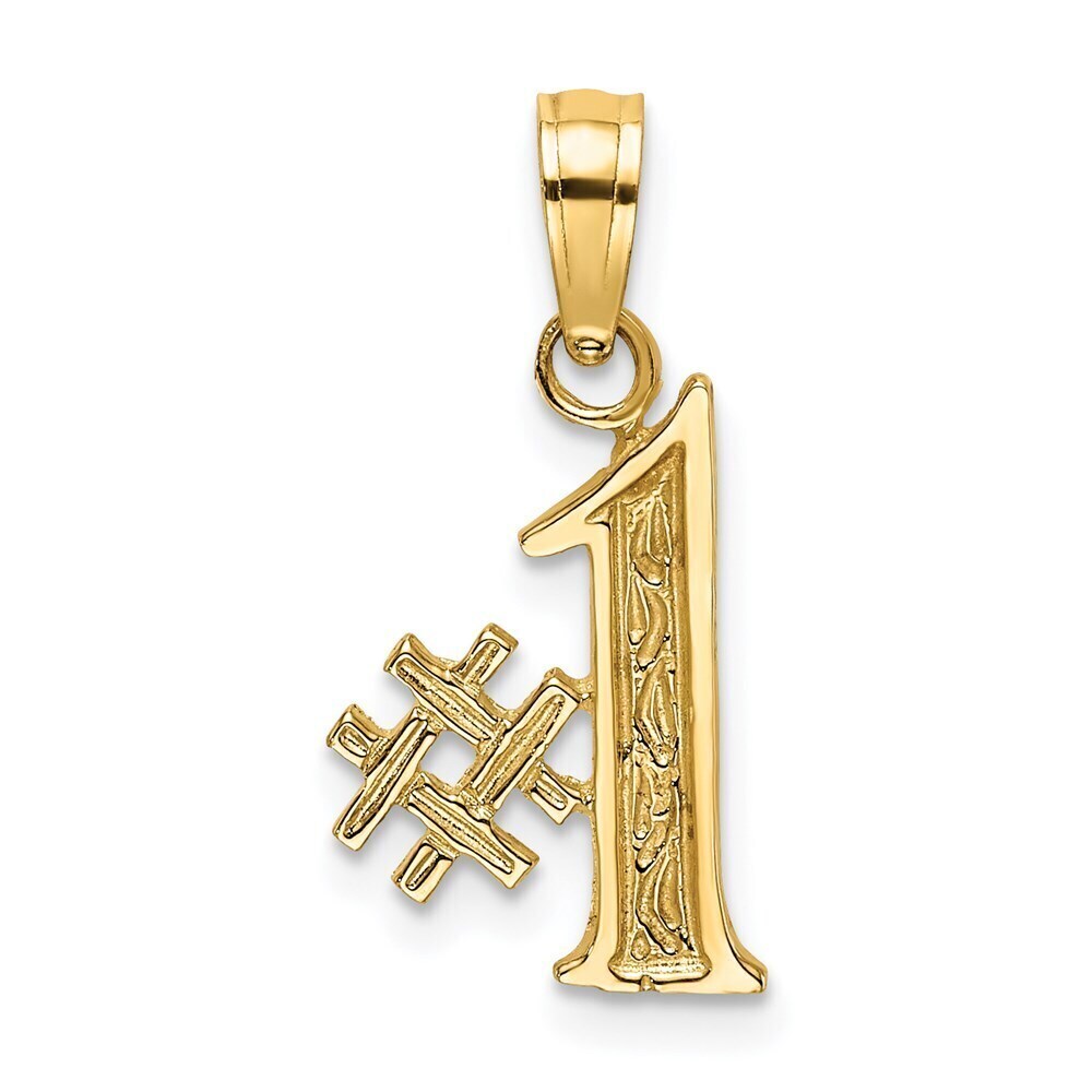 Kazi Luxury 14k #1 Charm